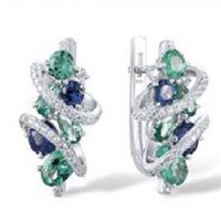 Orecchini Verynice Donna in Argento Zircone J687 - J687